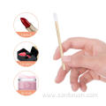 Wholesale Bamboo Brush Applicator Lip Balm Brush Disposable